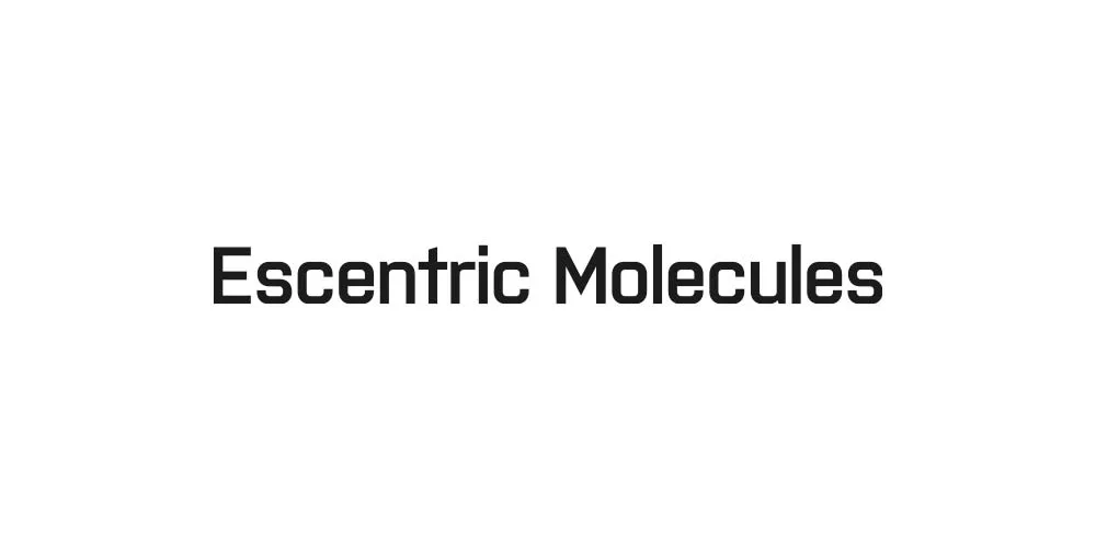 ESCENTRIC MOLECULES