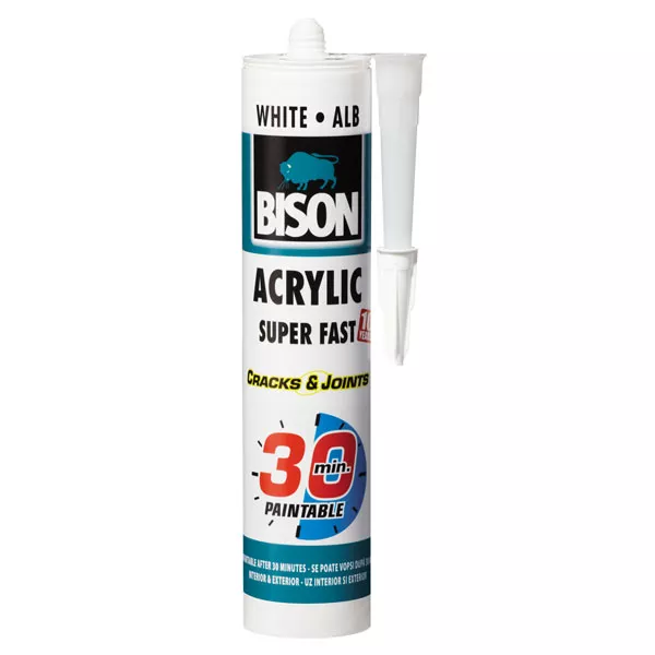 Etanseizant Acrylic ultra rapid Bison 300 ml, [],damila.ro