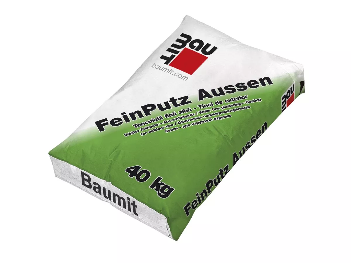 Tinci de exterior Baumit FeinPutz Aussen, 40 kg, [],damila.ro