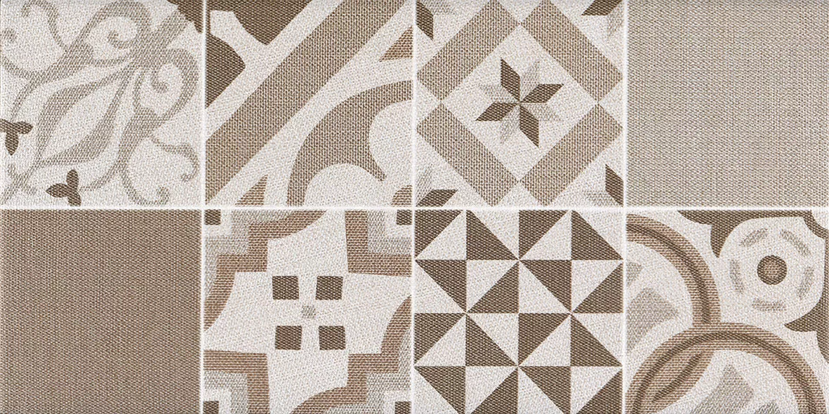 Gresie Portelanata Fine Textile 60x30 Patch, [],damila.ro