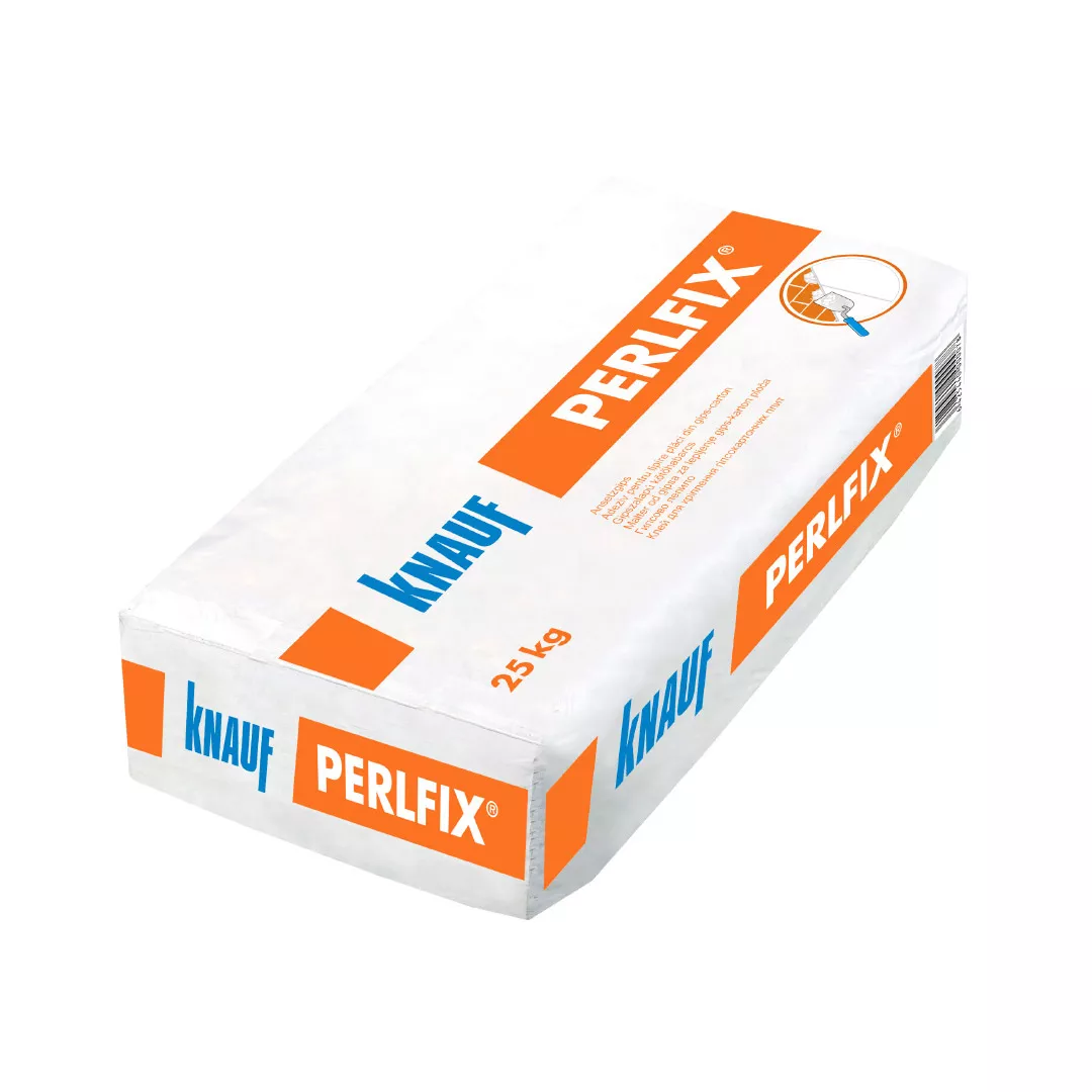 Adeziv pentru lipire placi din gips-carton, 25 kg, Knauf Perlfix, [],damila.ro