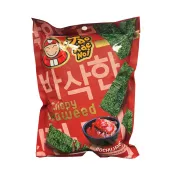 Snacks si chipsuri - Alge prajite cu aroma de Gochujang (Spicy) TaoKaeNoi 32g, asianfood.ro