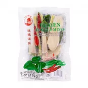 Exclusiv in magazine - Amestec legume Tom Yum COCK 114g, asianfood.ro