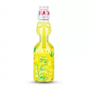 Sucuri si apa de cocos - Bautura carbogazoasa cu yuzu Ramune 200ml, asianfood.ro