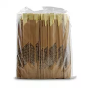 Betisoare din bambus cu ambalaj 21cm (100buc)