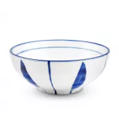 Vase, tacamuri, ustensile - Bol ceramica (model alb/albastru) 11.5cm GT, asianfood.ro