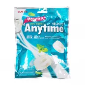 Bomboane cu lapte si menta (sugar-free) Anytime LOTTE 74g