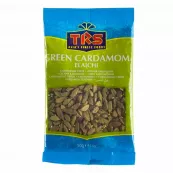 Condimente - Cardamom verde TRS 50g, asianfood.ro
