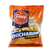 Snacks si chipsuri - Chicharon Original (Pork Rind) Salted PINOY KITCHEN 50g, asianfood.ro