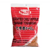 Chilli - Chili Togarashi S&B 300g, asianfood.ro