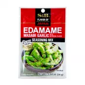 Condiment pentru Edamame (Wasabi&Usturoi) S&B 24g