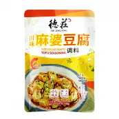Mix de condimente - Condiment Szechuan Mapo Tofu DE ZHUANG 240g, asianfood.ro