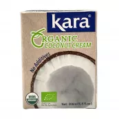 Crema de cocos organica UHT 24% KARA 200ml