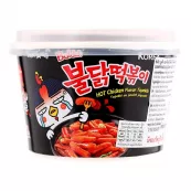 Supe instant la CUP/BOWL - Hot chicken Dukboki CUP SY 185g, asianfood.ro
