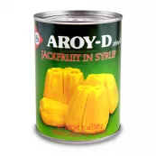 Conserve si muraturi - Jackfruit in sirop AROY-D 565g, asianfood.ro
