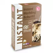 Kit Instant Bubble Tea (Coffee Flavour) O's Bubble 240g