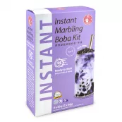 Kit Instant Bubble Tea (Taro) O's Bubble 240g
