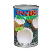 Lapte de cocos - Lapte de cocos 5% grasime SINCERE 400ml, asianfood.ro