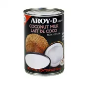 Lapte de cocos - Lapte de cocos AROY-D 400ml, asianfood.ro