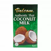 Lapte de cocos - Lapte de cocos Valcom 1L, asianfood.ro