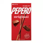 Dulciuri - Pepero cu ciocolata Original LOTTE 47g, asianfood.ro