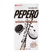Dulciuri - White Cookie Pepero LOTTE 32g, asianfood.ro