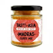 Private Label Taste of Asia - Madras Curry Mix TOA 80g, asianfood.ro