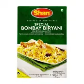 Mix de condimente - Mix pentru Bombay Biryani SHAN 60g, asianfood.ro