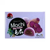 Dulciuri - Mochi cu Ube (cartof mov) KAORIYA 210g, asianfood.ro