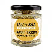 Private Label Taste of Asia - Panch Phoron- 5 Spice Mix TOA 80g, asianfood.ro