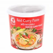 Mix de condimente - Pasta curry rosie COCK 1kg, asianfood.ro