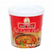 Mix de condimente - Pasta curry rosie MAE PLOY 400g, asianfood.ro