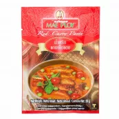 Mix de condimente - Pasta curry rosie MAE PLOY 50g, asianfood.ro