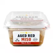 Alge marine, tofu, soia - Pasta miso rosie (Aged Red Miso) HIKARI 300g, asianfood.ro