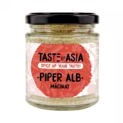 Private Label Taste of Asia - Piper alb macinat TOA 90g, asianfood.ro