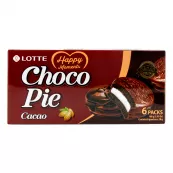 Prajitura Choco Pie cu cacao LOTTE (6x28g) 168g