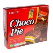 Prajitura Choco Pie LOTTE (12x28g) 336g