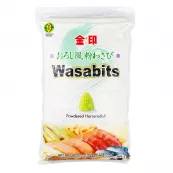 Condimente - Pudra wasabi Wasabits Kinjirushi 1kg, asianfood.ro