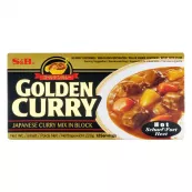 Mix de condimente - S&B Golden Curry Hot 220g, asianfood.ro