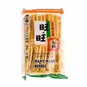 Snacks si chipsuri - Snack sarat din orez WANT WANT 56g, asianfood.ro