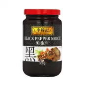 Alte sosuri si marinate - Sos de piper negru LKK 350g, asianfood.ro