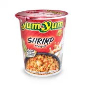 Supe instant la CUP/BOWL - Supa instant de creveti CUP YUM YUM 70g, asianfood.ro