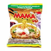 Supe instant la plic - Supa instant de porc MAMA 60g, asianfood.ro