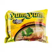 Supe instant la plic - Supa instant de pui YUM YUM 60g, asianfood.ro