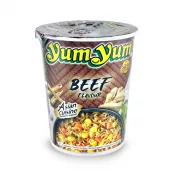 Supe instant la CUP/BOWL - Supa instant de vita CUP YUM YUM 70g, asianfood.ro