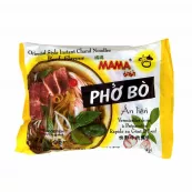 Supe instant la plic - Supa instant de vita Pho Bo MAMA 55g, asianfood.ro