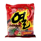 Supa instant Extra Spicy Yeol Ramen OTTOGI 120g
