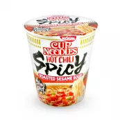 Supe instant la CUP/BOWL - Supa instant Hot Spicy Chilli NISSIN CUP 66g, asianfood.ro