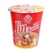Supe instant la CUP/BOWL - Supa instant Jin Hot CUP OTTOGI 65g, asianfood.ro