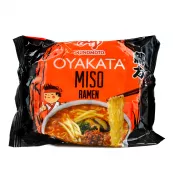Supe instant la plic - Supa instant Miso Ramen OYAKATA 89g, asianfood.ro